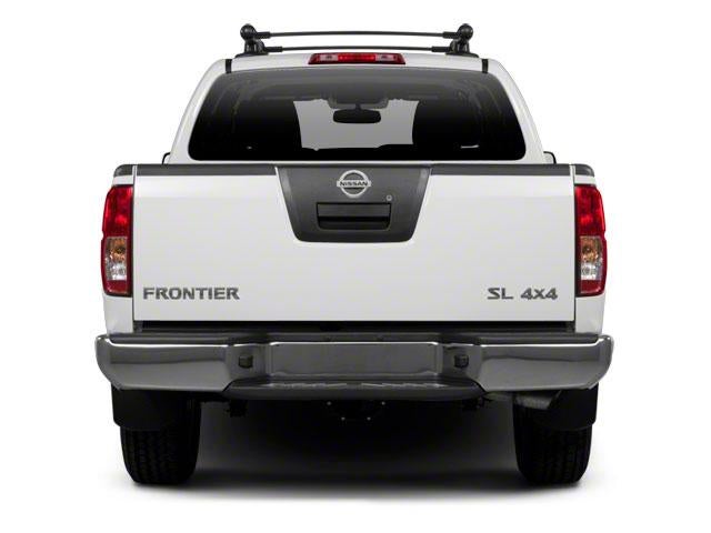 2012 Nissan Frontier 2WD Crew Cab SWB Manual SV