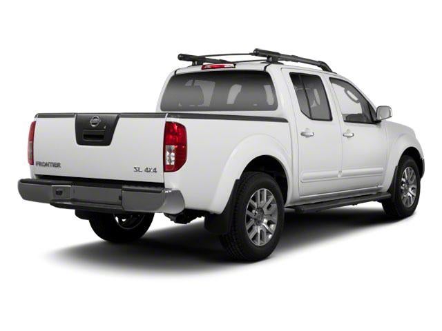 2012 Nissan Frontier 2WD Crew Cab SWB Manual SV