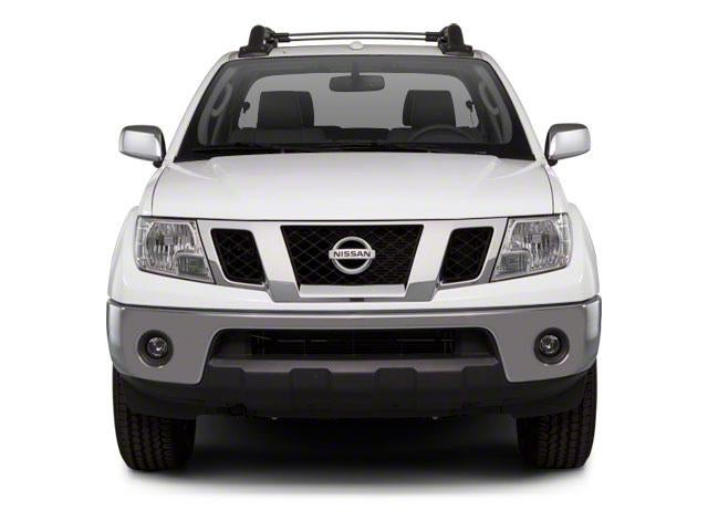 2012 Nissan Frontier 2WD Crew Cab SWB Manual SV