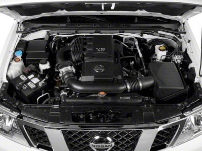 2012 Nissan Frontier 2WD Crew Cab SWB Manual SV