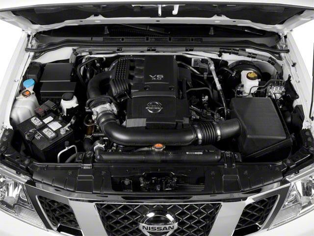 2012 Nissan Frontier 2WD Crew Cab SWB Manual SV