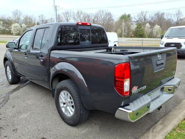 2015 Nissan Frontier 2WD Crew Cab SWB Auto SV