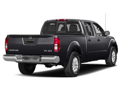 2015 Nissan Frontier 2WD Crew Cab SWB Auto SV