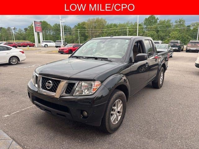 2016 Nissan Frontier 2WD Crew Cab SWB Auto SV