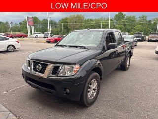 2016 Nissan Frontier 2WD Crew Cab SWB Auto SV