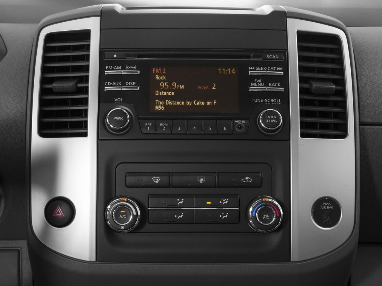 2016 Nissan Frontier 2WD Crew Cab SWB Auto SV