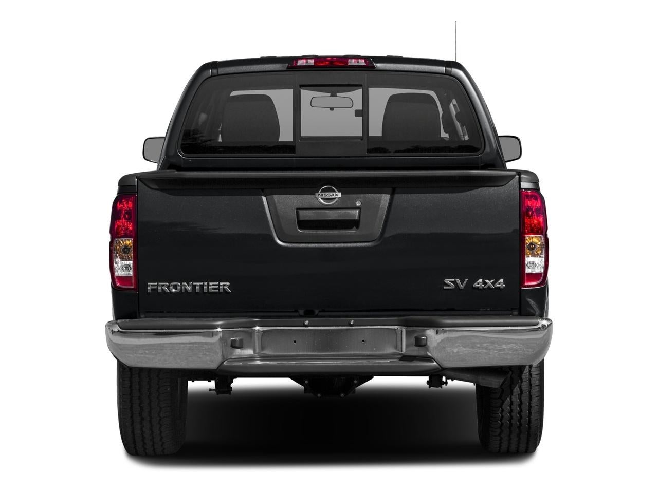 2016 Nissan Frontier 2WD Crew Cab SWB Auto SV