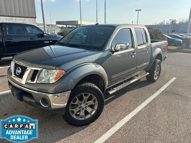 2019 Nissan Frontier Crew Cab 4x4 SL Auto *Ltd Avail*
