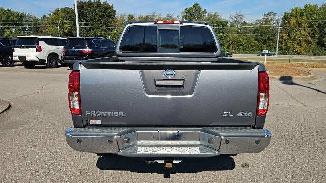 2019 Nissan Frontier Crew Cab 4x4 SL Auto *Ltd Avail*