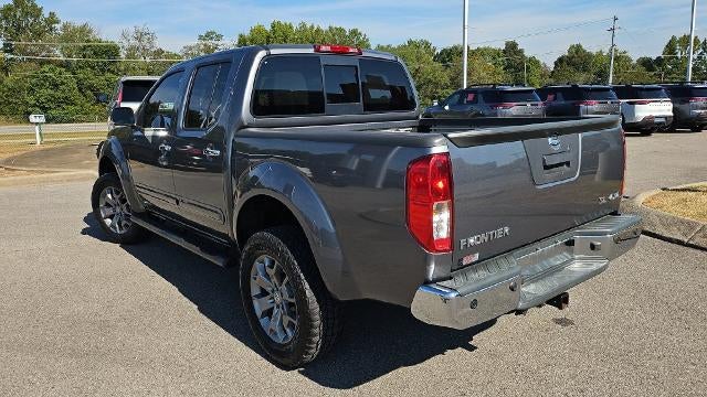 2019 Nissan Frontier Crew Cab 4x4 SL Auto *Ltd Avail*