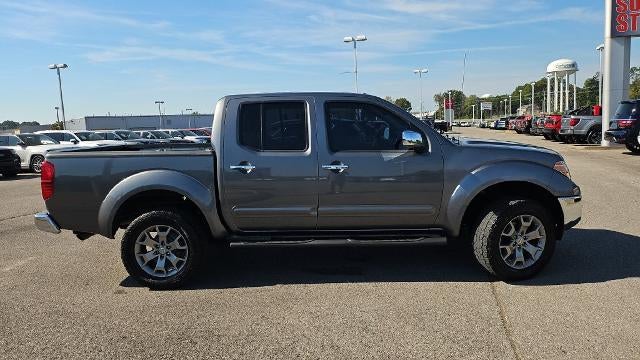 2019 Nissan Frontier Crew Cab 4x4 SL Auto *Ltd Avail*