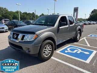 2016 Nissan Frontier 4WD Crew Cab SWB Auto SV
