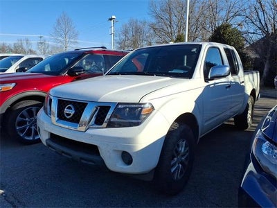 2015 Nissan Frontier 4WD Crew Cab SWB Auto SV