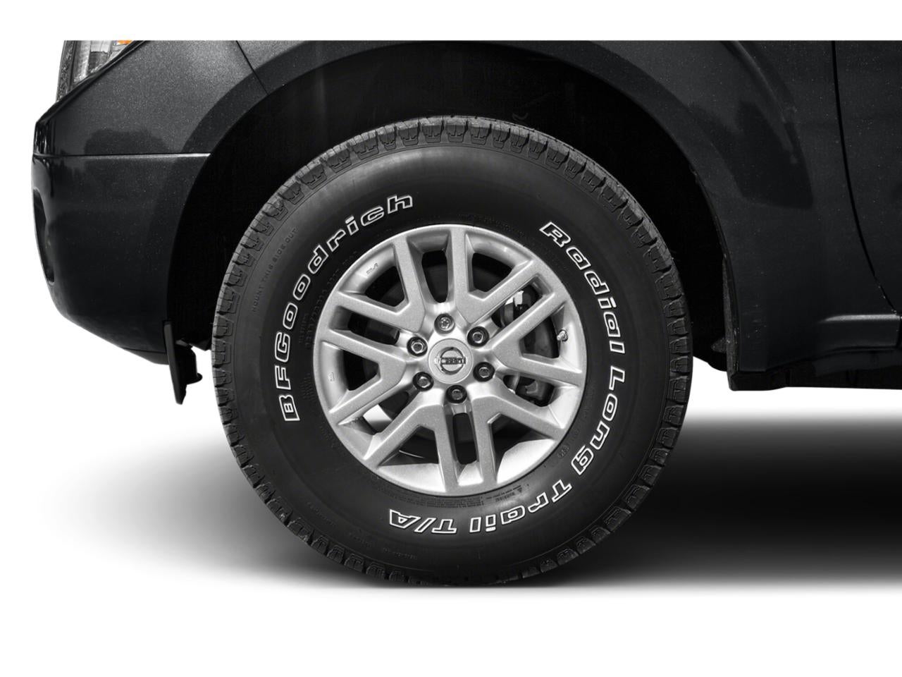 2015 Nissan Frontier 4WD Crew Cab SWB Auto SV