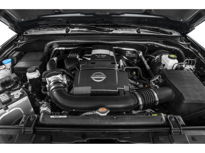 2015 Nissan Frontier 4WD Crew Cab SWB Auto SV