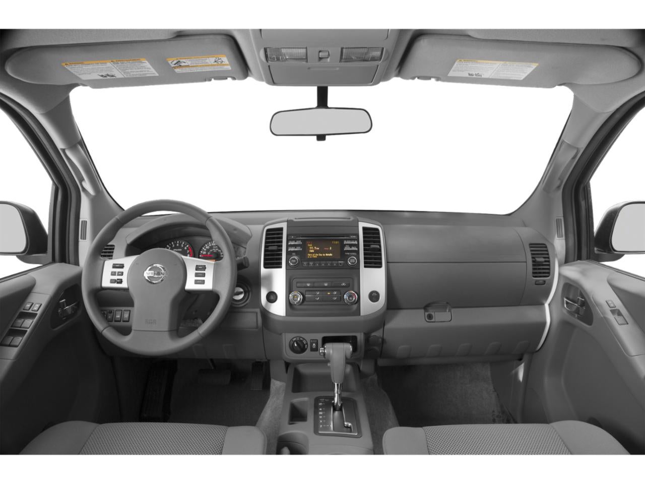 2015 Nissan Frontier 4WD Crew Cab SWB Auto SV