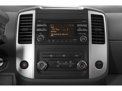 2015 Nissan Frontier 4WD Crew Cab SWB Auto SV