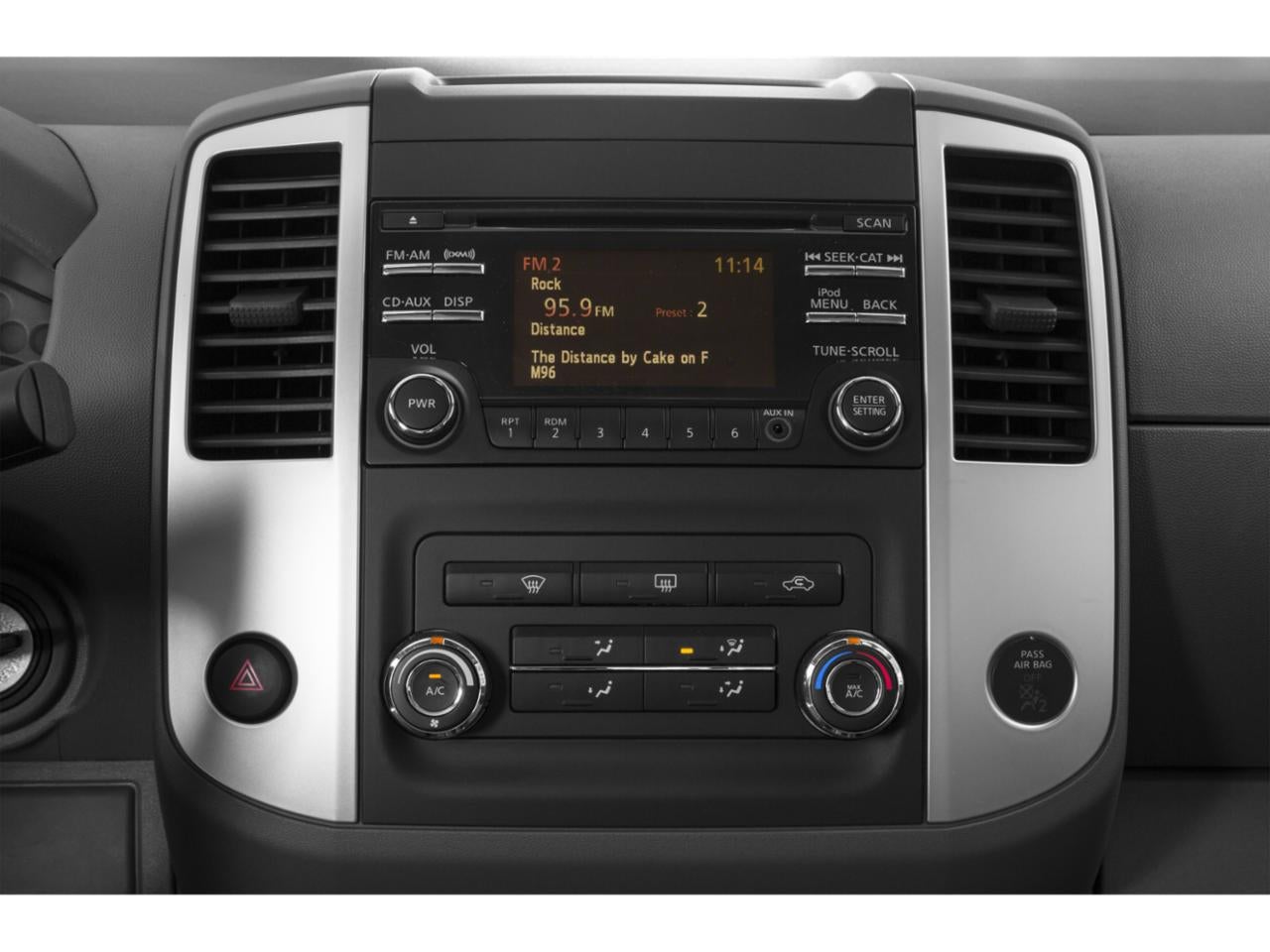 2015 Nissan Frontier 4WD Crew Cab SWB Auto SV