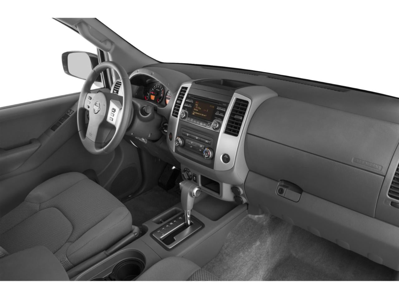 2015 Nissan Frontier 4WD Crew Cab SWB Auto SV