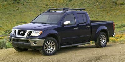 2015 Nissan Frontier 4WD Crew Cab SWB Auto SV