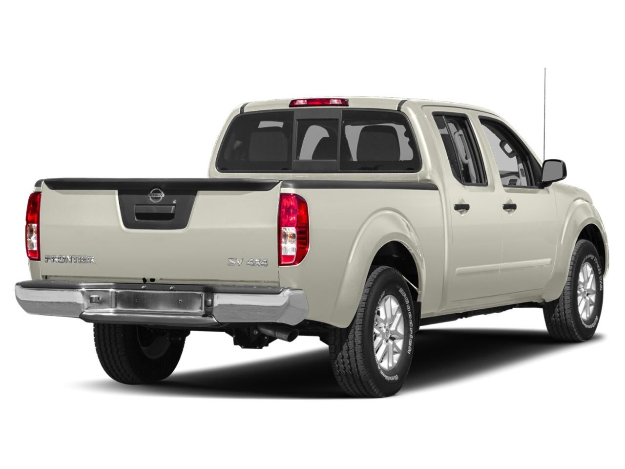 2015 Nissan Frontier 4WD Crew Cab SWB Auto SV
