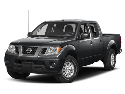 2015 Nissan Frontier 4WD Crew Cab SWB Auto SV