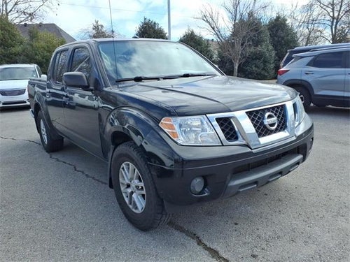 2017 Nissan Frontier Crew Cab 4x2 SV V6 Auto