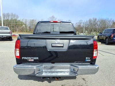 2017 Nissan Frontier Crew Cab 4x2 SV V6 Auto