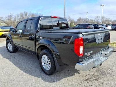 2017 Nissan Frontier Crew Cab 4x2 SV V6 Auto