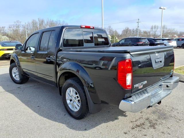 2017 Nissan Frontier Crew Cab 4x2 SV V6 Auto