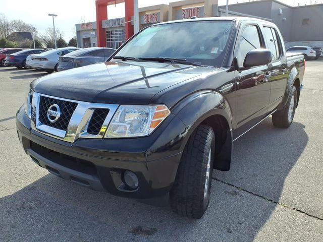 2017 Nissan Frontier Crew Cab 4x2 SV V6 Auto