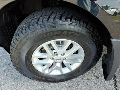 2017 Nissan Frontier Crew Cab 4x2 SV V6 Auto