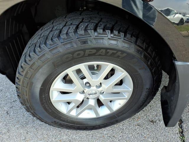 2017 Nissan Frontier Crew Cab 4x2 SV V6 Auto