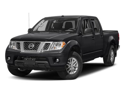 2017 Nissan Frontier Crew Cab 4x2 SV V6 Auto