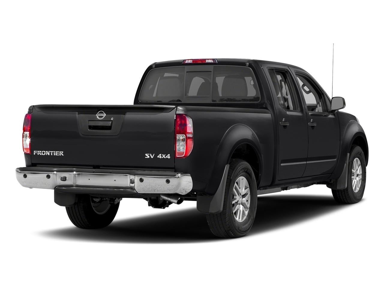 2017 Nissan Frontier Crew Cab 4x2 SV V6 Auto