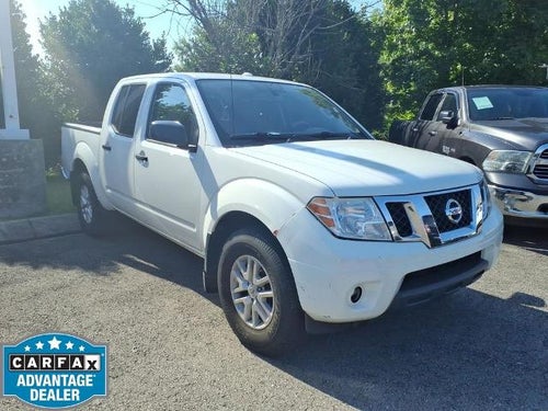 2017 Nissan Frontier Crew Cab 4x4 SV V6 Auto *Ltd Avail*