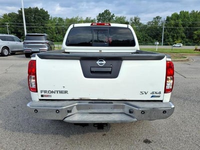 2017 Nissan Frontier Crew Cab 4x4 SV V6 Auto *Ltd Avail*