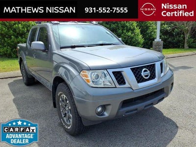 2018 Nissan Frontier Crew Cab PRO-4X®