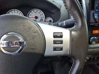 2018 Nissan Frontier Crew Cab PRO-4X®