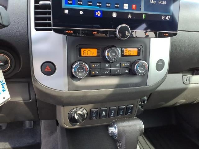 2018 Nissan Frontier Crew Cab PRO-4X®