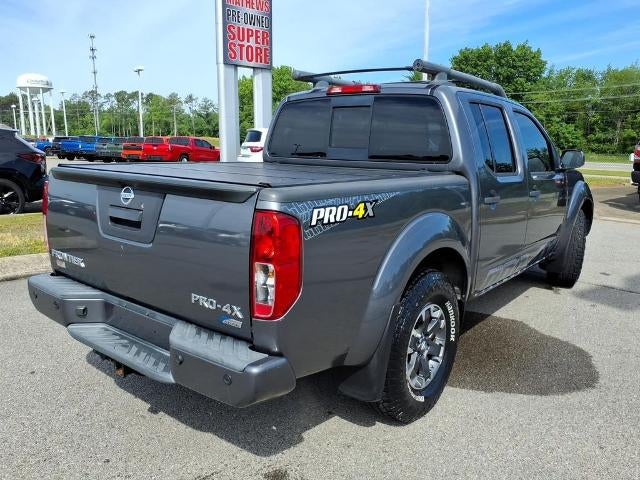 2018 Nissan Frontier Crew Cab PRO-4X®