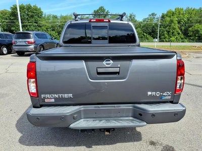 2018 Nissan Frontier Crew Cab PRO-4X®