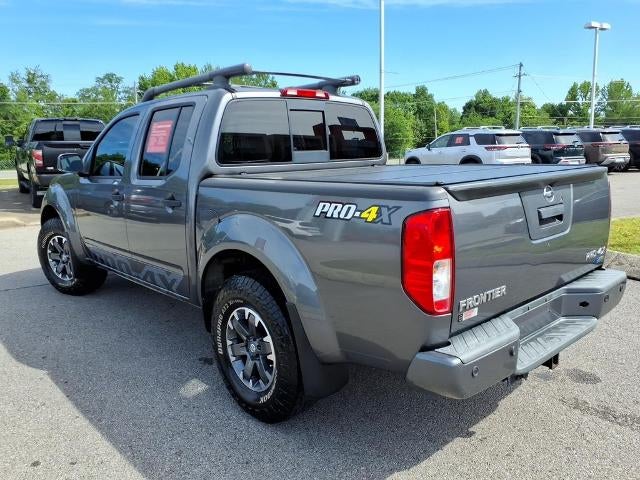 2018 Nissan Frontier Crew Cab PRO-4X®