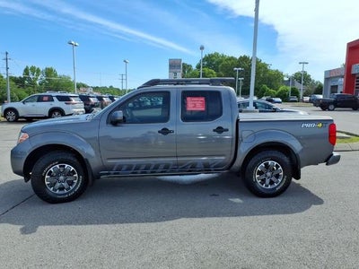 2018 Nissan Frontier Crew Cab PRO-4X®