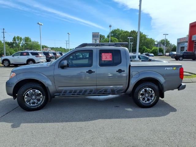 2018 Nissan Frontier Crew Cab PRO-4X®