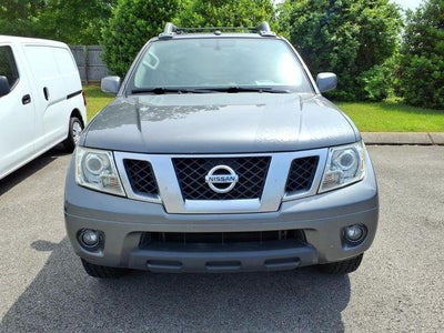 2018 Nissan Frontier Crew Cab PRO-4X®