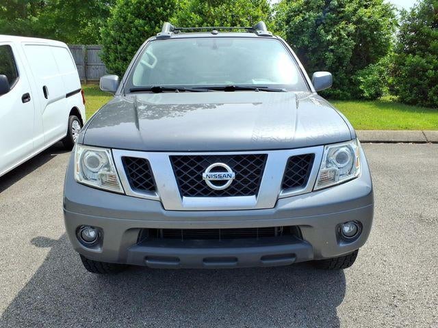 2018 Nissan Frontier Crew Cab PRO-4X®