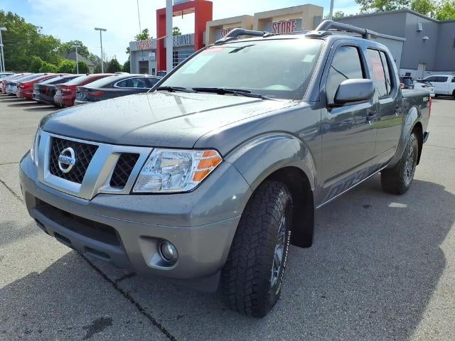 2018 Nissan Frontier Crew Cab PRO-4X®
