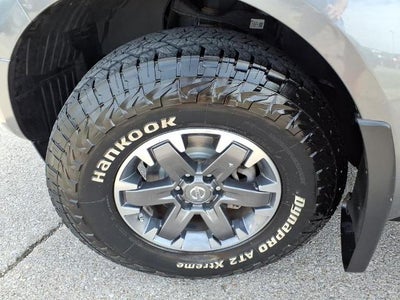 2018 Nissan Frontier Crew Cab PRO-4X®