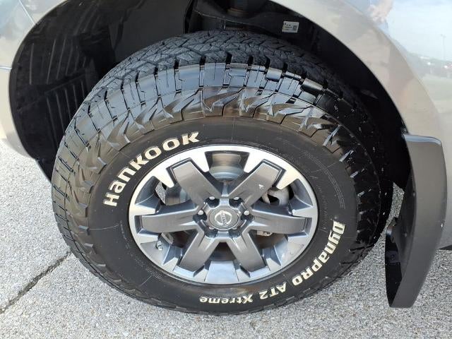 2018 Nissan Frontier Crew Cab PRO-4X®